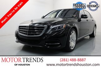 Used 2016 Mercedes-Benz Maybach S 600 image 1