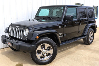 Used 2017 Jeep Wrangler Unlimited Sahara image 1