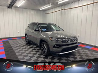Used 2022 Jeep Compass Limited image 1