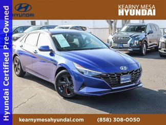 Certified 2022 Hyundai Elantra SEL image 1