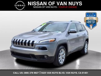 Used 2018 Jeep Cherokee Latitude image 1