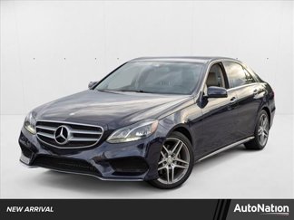 Used 2016 Mercedes-Benz E 350 4MATIC Sedan image 1