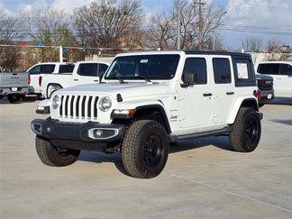 Used 2020 Jeep Wrangler Unlimited Sahara image 1