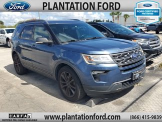 Used 2018 Ford Explorer XLT w/ Equipment Group 202A image 1