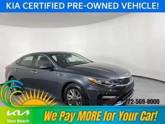 Certified 2020 Kia Optima LX image 1