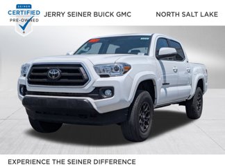 Used 2021 Toyota Tacoma SR5 w/ Technology Package image 1