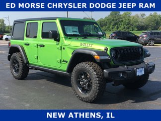 New 2025 Jeep Wrangler Willys image 1