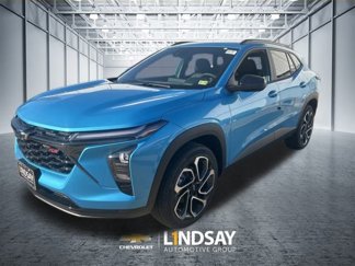 New 2025 Chevrolet Trax RS w/ Sunroof Package image 1