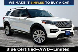 Certified 2020 Ford Explorer Limited w/ Class III Trailer Tow Package image 1