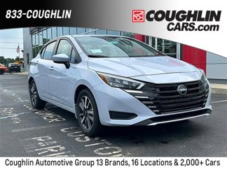 New 2025 Nissan Versa SV w/ Trunk Package image 1
