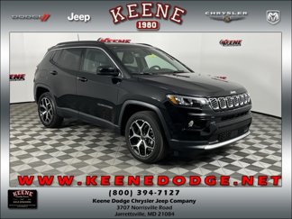 New 2025 Jeep Compass Limited image 1