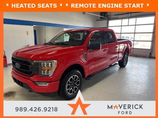 Used 2022 Ford F150 XLT w/ Equipment Group 302A High image 1
