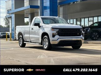 Used 2024 Chevrolet Silverado 1500 W/T w/ WT Fleet Convenience Package image 1