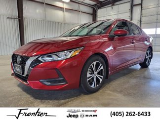 Used 2021 Nissan Sentra SV image 1
