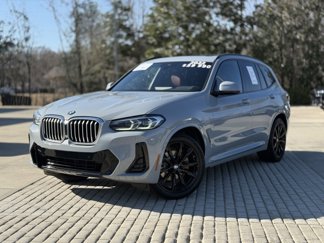 Certified 2022 BMW X3 sDrive30i w/ M Sport Package image 1