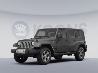 Used 2017 Jeep Wrangler Unlimited Sahara w/ Dual Top Group image 1