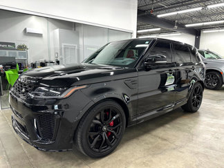 Used 2022 Land Rover Range Rover Sport SVR image 1