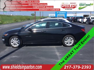 Used 2024 Chevrolet Malibu LT image 1