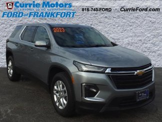 Used 2023 Chevrolet Traverse LS w/ Safety Package image 1