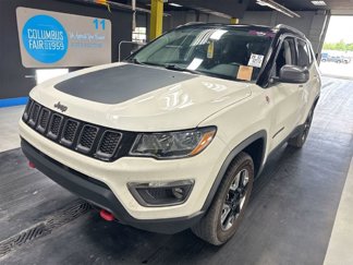 Used 2017 Jeep Compass Trailhawk w/ Leather Interior Group image 1