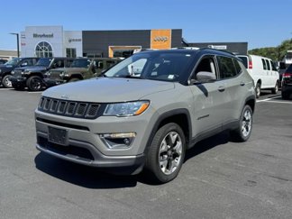 Used 2020 Jeep Compass Limited w/ Advanced Safety Group image 1
