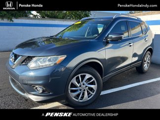 Used 2015 Nissan Rogue SL w/ SL Premium Package image 1