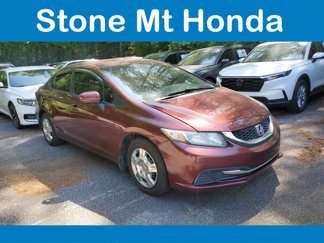 Used 2015 Honda Civic LX image 1