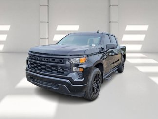 Used 2023 Chevrolet Silverado 1500 Custom w/ LPO, Dark Essentials Package image 1