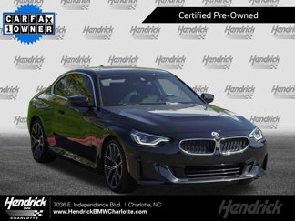 Certified 2022 BMW 230i Coupe w/ Premium Package 2 image 1