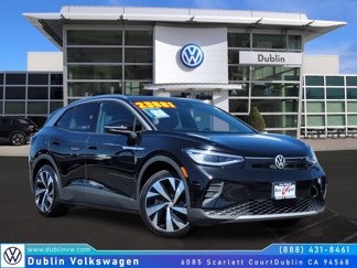 Used 2021 Volkswagen ID.4 Pro S w/ Gradient Package image 1