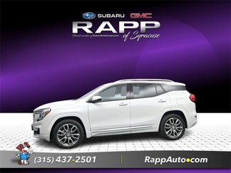 Used 2022 GMC Terrain Denali w/ Denali Premium Package image 1