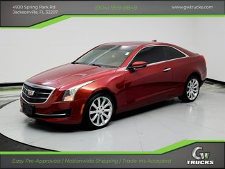 Used 2015 Cadillac ATS 2.0T AWD Coupe image 1