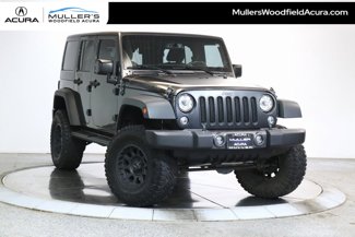 Used 2017 Jeep Wrangler Unlimited Sport image 1