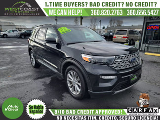 Used 2021 Ford Explorer Limited w/ Equipment Group 301A image 1