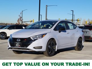 New 2024 Nissan Versa SR w/ Trunk Package image 1