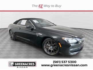 Used 2012 BMW 650i xDrive Convertible image 1
