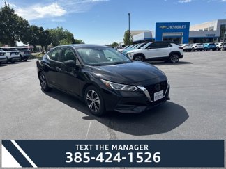 Used 2022 Nissan Sentra SV image 1