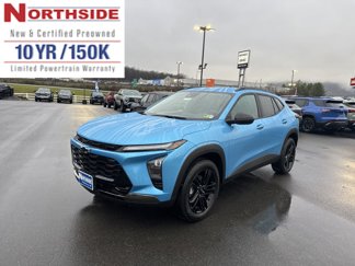 New 2025 Chevrolet Trax ACTIV image 1