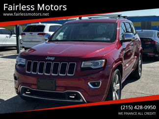Used 2015 Jeep Grand Cherokee Overland image 1
