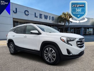 Used 2020 GMC Terrain SLT image 1