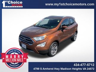 Used 2019 Ford EcoSport Titanium image 1