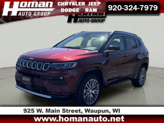 Used 2022 Jeep Compass Limited w/ Elite Group image 1