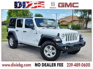Used 2018 Jeep Wrangler Unlimited Sport S image 1