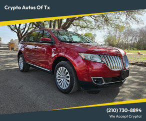 Used 2013 Lincoln MKX FWD image 1