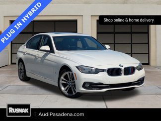 Used 2017 BMW 330e image 1