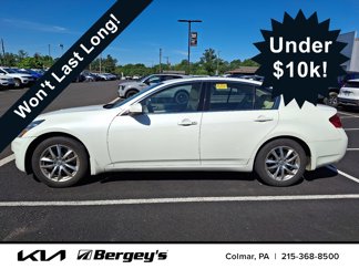 Used 2008 INFINITI G35 x Sedan w/ Premium Pkg image 1