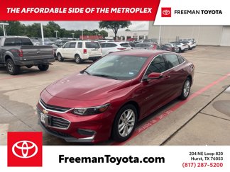 Used 2017 Chevrolet Malibu LT image 1