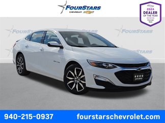 New 2025 Chevrolet Malibu RS w/ LPO, Floor Liner Package image 1
