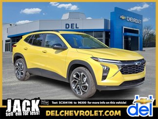 New 2025 Chevrolet Trax RS w/ Driver Confidence Package image 1