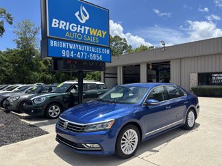 Used 2017 Volkswagen Passat 1.8T SE w/ SE Lighting Package image 1